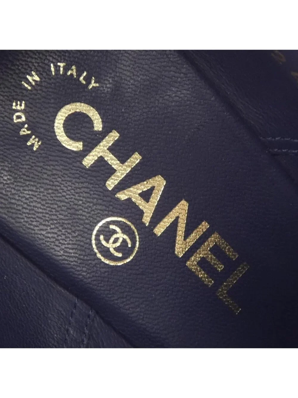 Chanel Sneakers Navy